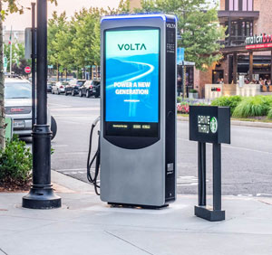 Volta Charging Station